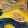 „Tanz“. 2010. Öl auf Leinwand. 180 x 200 x 4,5 cm